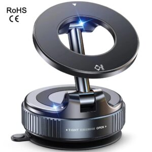 מעמד לרכב לטלפון מגנטי  חזק במיוחד מתאים לכל סוגי הטלפונים