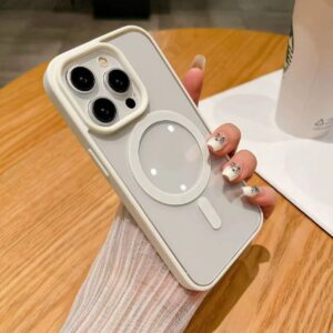 מגן לאייפון תואם MagSafe למבחר אייפונים – הגנה חכמה בעיצוב אלגנטי משלוח מהיר